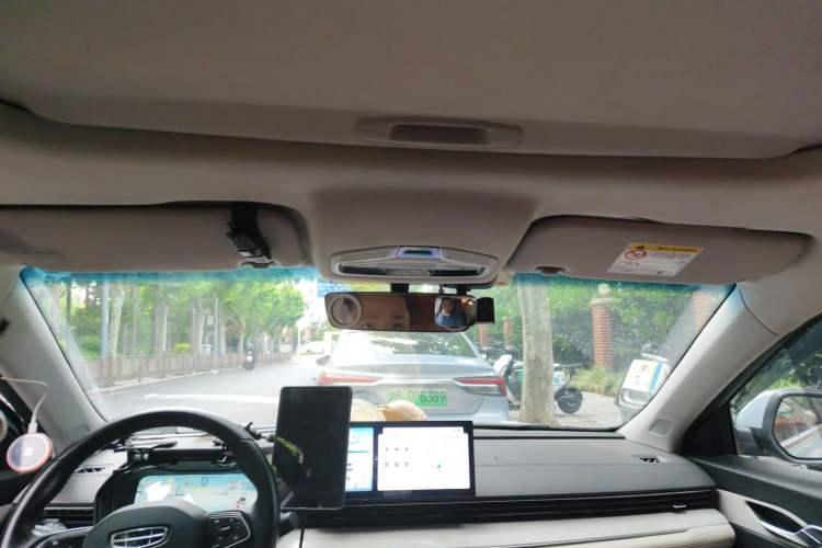 Used Geely Auto Emgrand L HiP 2022 1.5TD-DHT Pro 100KM Super Swift Headliner