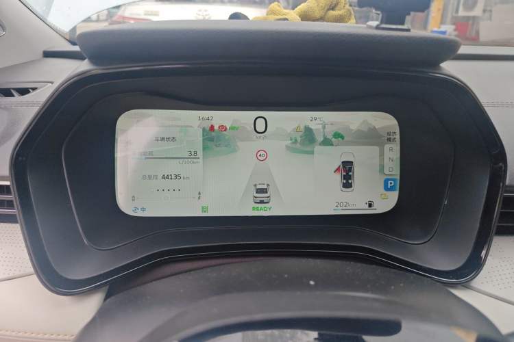 Used Geely Auto Emgrand L HiP 2022 1.5TD-DHT Pro 100KM Super Rui Instrument Cluster