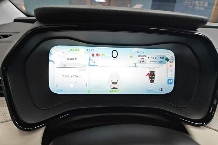 Used Geely Auto Emgrand L HiP 2022 1.5TD-DHT Pro 100KM Super Rui Instrument Cluster