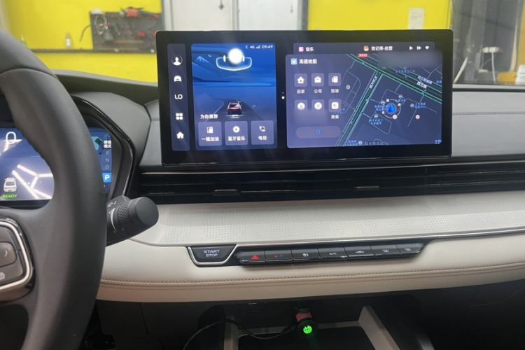 Used Geely Auto Emgrand L HiP 2022 1.5TD-DHT Pro 100KM Super Swift Interior 3