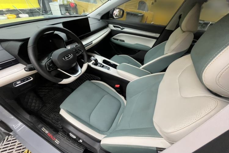 Used Geely Auto Emgrand L HiP 2022 1.5TD-DHT Pro 100KM Super Swift Interior 6