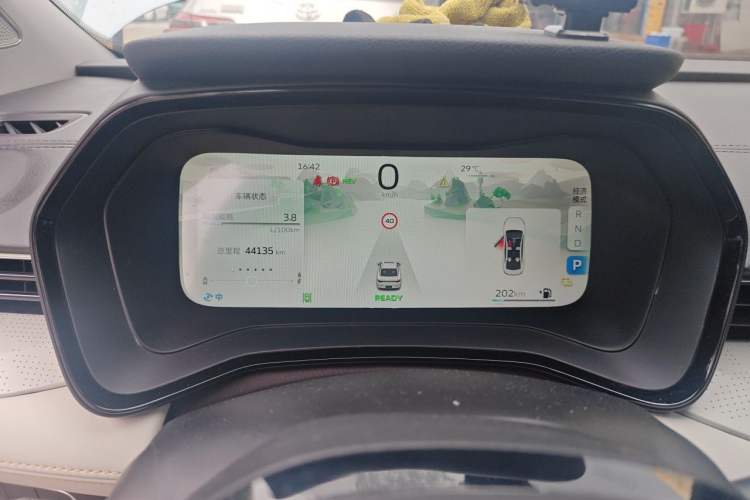 Used Geely Auto Emgrand L HiP 2022 1.5TD-DHT Pro 100KM Super Rui Odometer Close Up