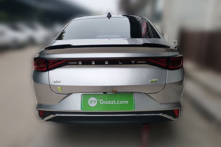 Used Geely Auto Emgrand L HiP 2022 1.5TD-DHT Pro 100KM Super Rui Rear