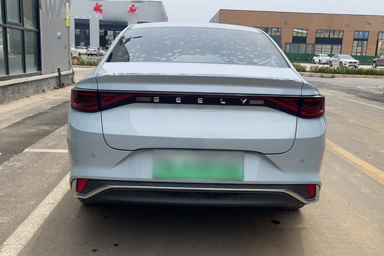 Used Geely Auto Emgrand L HiP 2022 1.5TD-DHT Pro 100KM Super Rui Rear
