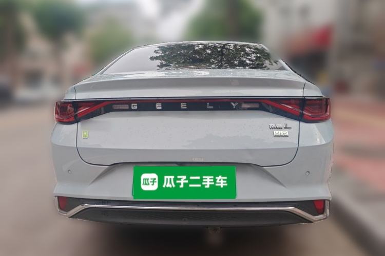 Used Geely Auto Emgrand L HiP 2022 1.5TD-DHT Pro 100KM Super Rui Rear
