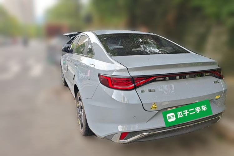 Used Geely Auto Emgrand L HiP 2022 1.5TD-DHT Pro 100KM Super Swift Rear Left 45 Deg