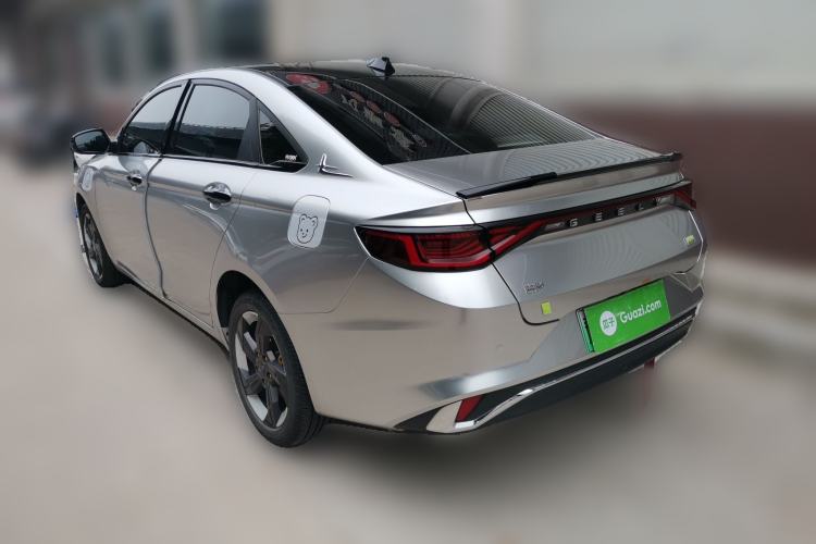 Used Geely Auto Emgrand L HiP 2022 1.5TD-DHT Pro 100KM Super Rui Rear Left 45 Deg
