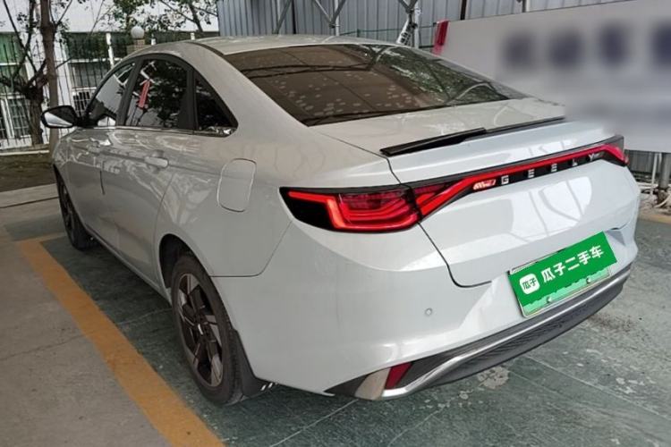 Used Geely Auto Emgrand L HiP 2022 1.5TD-DHT Pro 100KM Super Rui Rear Left 45 Deg