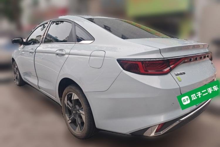 Used Geely Auto Emgrand L HiP 2022 1.5TD-DHT Pro 100KM Super Rui Rear Left 45 Deg