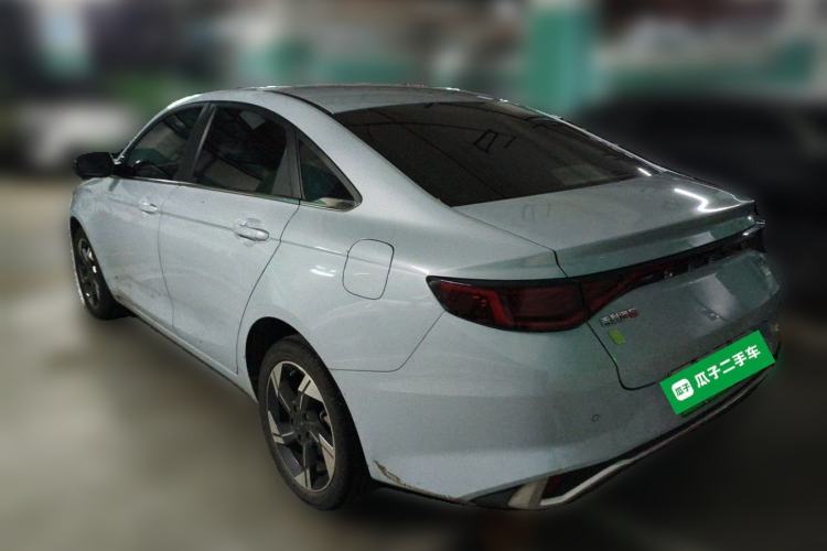 Used Geely Auto Emgrand L HiP 2022 1.5TD-DHT Pro 100KM Super Rui Rear Left 45 Deg