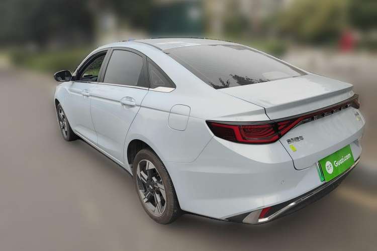 Used Geely Auto Emgrand L HiP 2022 1.5TD-DHT Pro 100KM Super Rui Rear Left 45 Deg