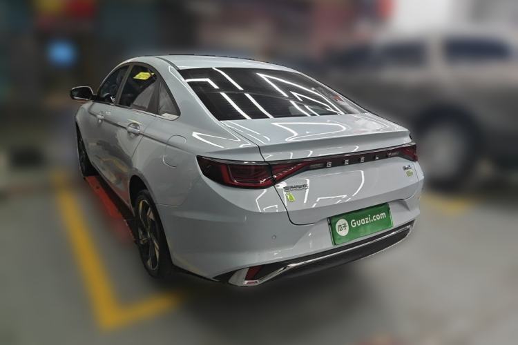 Used Geely Auto Emgrand L HiP 2022 1.5TD-DHT Pro 100KM Super Rui Rear Left 45 Deg