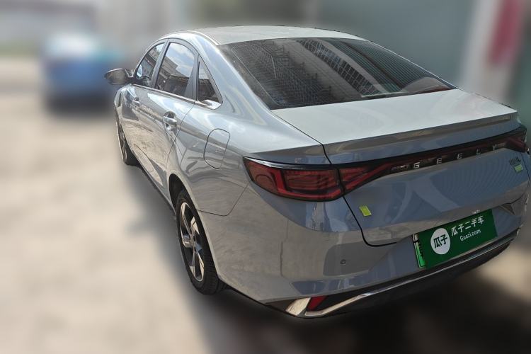 Used Geely Auto Emgrand L HiP 2022 1.5TD-DHT Pro 100KM Super Swift Rear Left 45 Deg