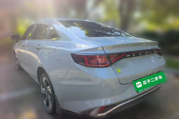 Used Geely Auto Emgrand L HiP 2022 1.5TD-DHT Pro 100KM Super Swift Rear Left 45 Deg
