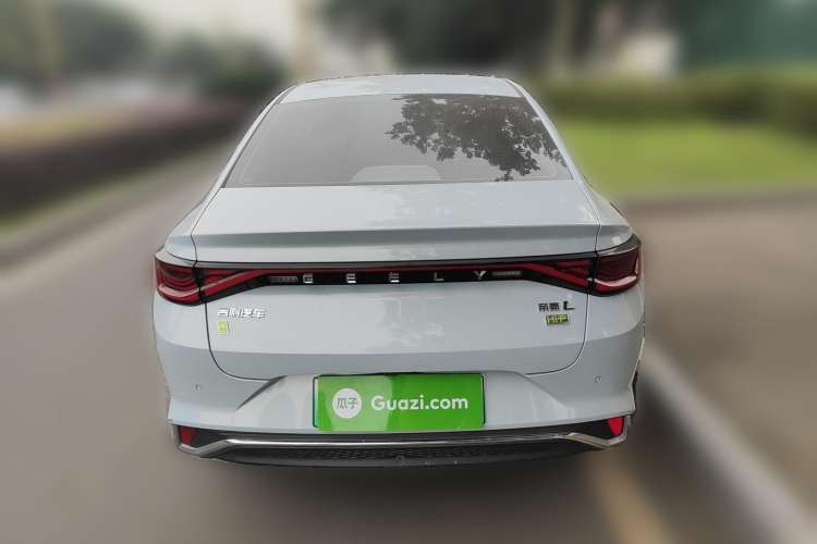 Used Geely Auto Emgrand L HiP 2022 1.5TD-DHT Pro 100KM Super Rui Rear