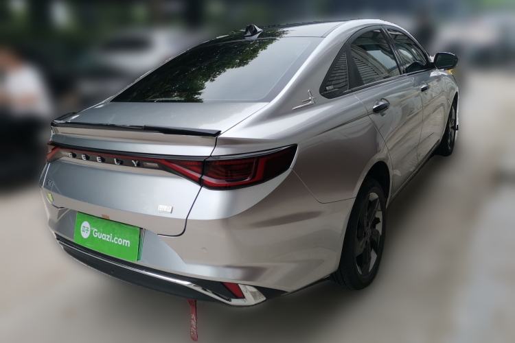 Used Geely Auto Emgrand L HiP 2022 1.5TD-DHT Pro 100KM Super Rui Rear Right 45 Deg