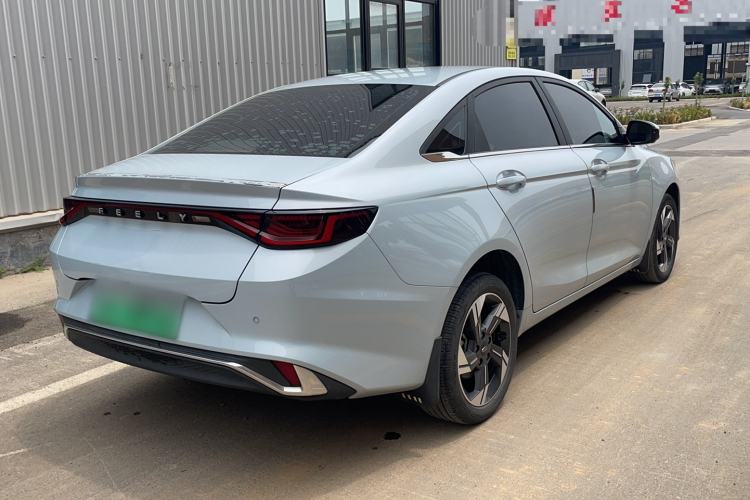 Used Geely Auto Emgrand L HiP 2022 1.5TD-DHT Pro 100KM Super Rui Rear Right 45 Deg