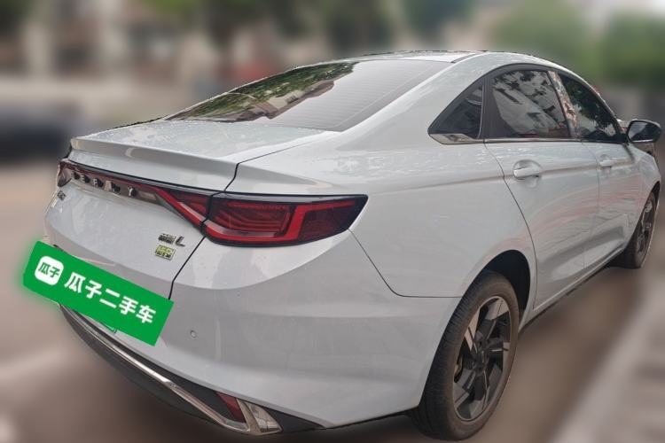 Used Geely Auto Emgrand L HiP 2022 1.5TD-DHT Pro 100KM Super Rui Rear Right 45 Deg