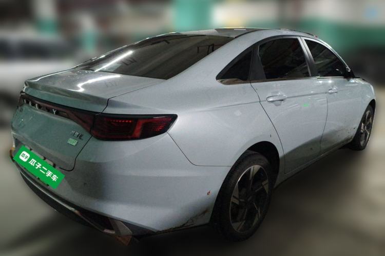 Used Geely Auto Emgrand L HiP 2022 1.5TD-DHT Pro 100KM Super Rui Rear Right 45 Deg