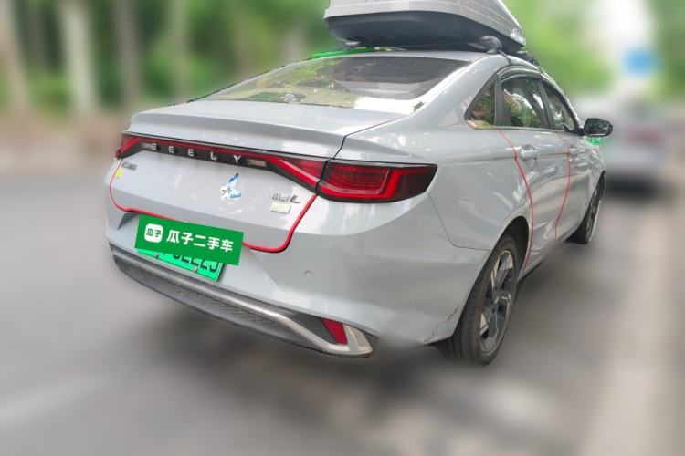 Used Geely Auto Emgrand L HiP 2022 1.5TD-DHT Pro 100KM Super Swift Rear Right 45 Deg