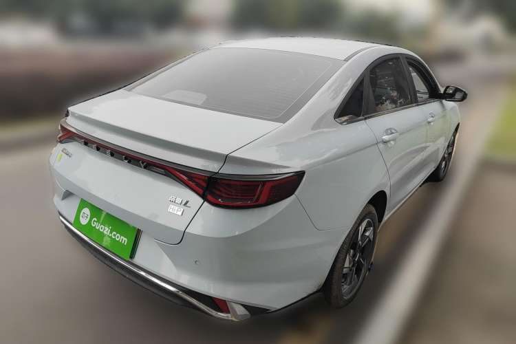 Used Geely Auto Emgrand L HiP 2022 1.5TD-DHT Pro 100KM Super Rui Rear Right 45 Deg