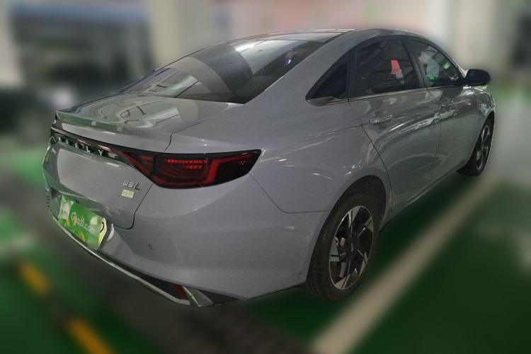 Used Geely Auto Emgrand L HiP 2022 1.5TD-DHT Pro 100KM Super Swift Rear Right 45 Deg