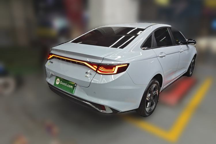 Used Geely Auto Emgrand L HiP 2022 1.5TD-DHT Pro 100KM Super Rui Rear Right 45 Deg