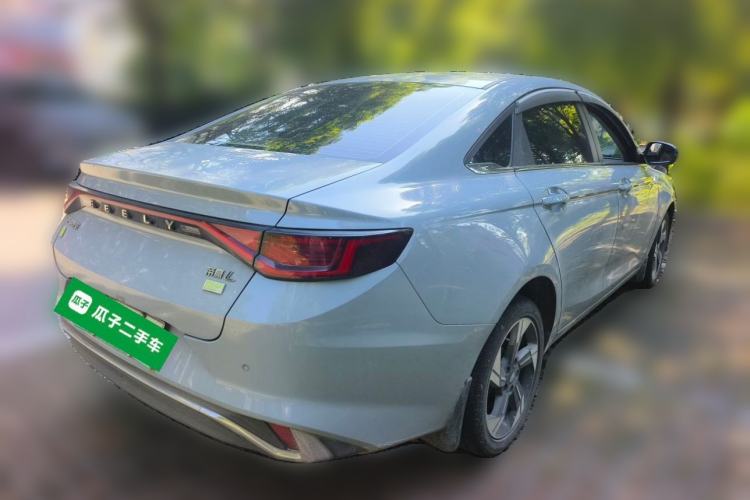 Used Geely Auto Emgrand L HiP 2022 1.5TD-DHT Pro 100KM Super Swift Rear Right 45 Deg