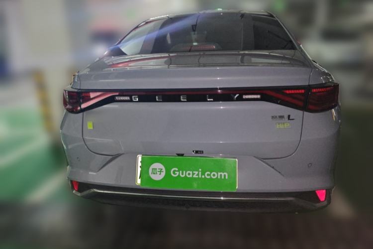 Used Geely Auto Emgrand L HiP 2022 1.5TD-DHT Pro 100KM Super Swift Rear
