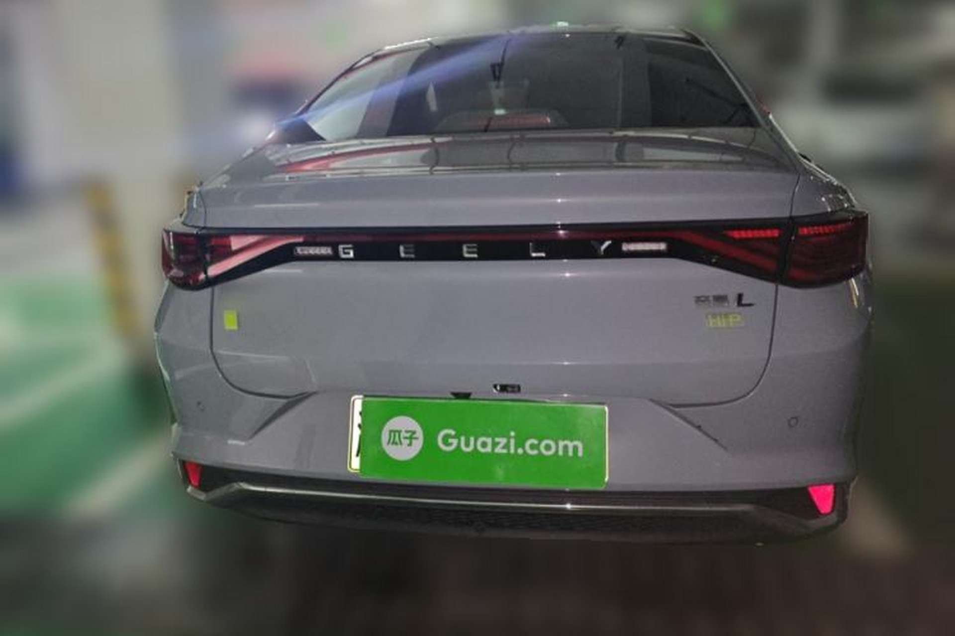 Used Geely Auto Emgrand L HiP 2022 1.5TD-DHT Pro 100KM Super Swift Rear