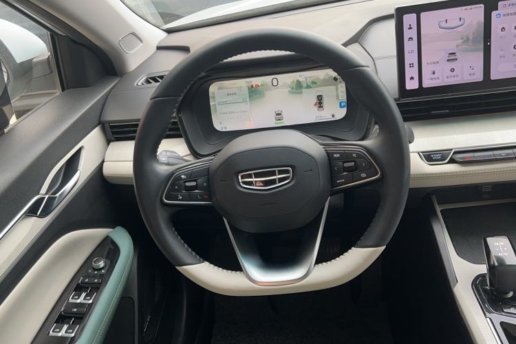 Used Geely Auto Emgrand L HiP 2022 1.5TD-DHT Pro 100KM Super Rui Steering Wheel