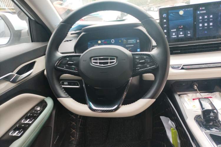 Used Geely Auto Emgrand L HiP 2022 1.5TD-DHT Pro 100KM Super Swift Steering Wheel