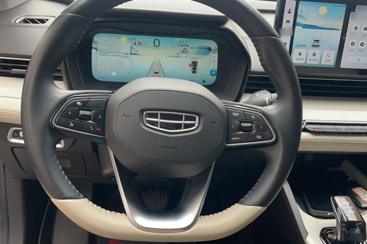 Used Geely Auto Emgrand L HiP 2022 1.5TD-DHT Pro 100KM Super Rui Steering Wheel