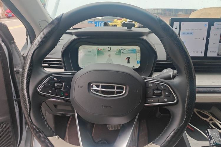 Used Geely Auto Emgrand L HiP 2022 1.5TD-DHT Pro 100KM Super Rui Steering Wheel