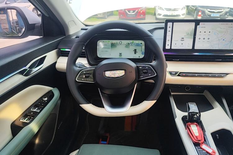 Used Geely Auto Emgrand L HiP 2022 1.5TD-DHT Pro 100KM Executive Edition Steering Wheel