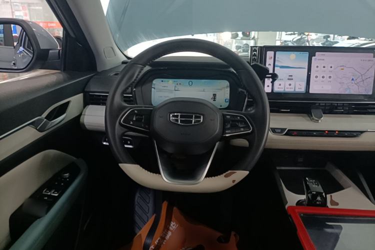 Used Geely Auto Emgrand L HiP 2022 1.5TD-DHT Pro 100KM Super Swift Steering Wheel