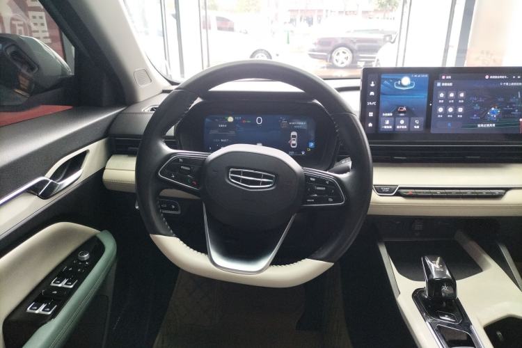 Used Geely Auto Emgrand L HiP 2022 1.5TD-DHT Pro 100KM Super Swift Steering Wheel