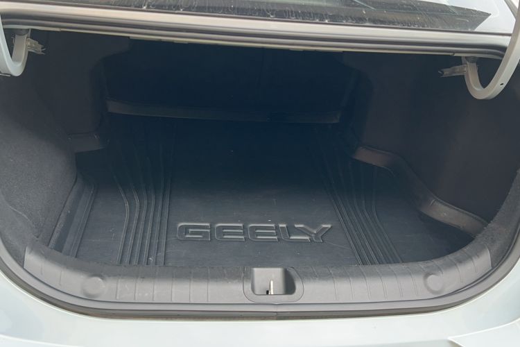 Used Geely Auto Emgrand L HiP 2022 1.5TD-DHT Pro 100KM Super Rui Trunk