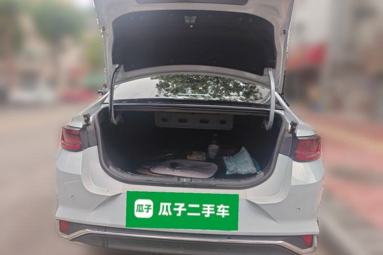 Used Geely Auto Emgrand L HiP 2022 1.5TD-DHT Pro 100KM Super Rui Trunk