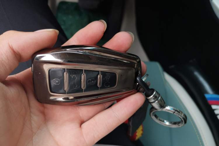 Used Geely Auto Emgrand L HiP 2022 1.5TD-DHT Pro 100KM Super Rui Vehicle Key