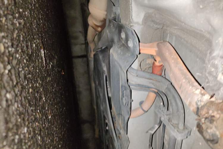 Used Geely Auto Emgrand L HiP 2022 1.5TD-DHT Pro 100KM Super Clean Chassis Front Left