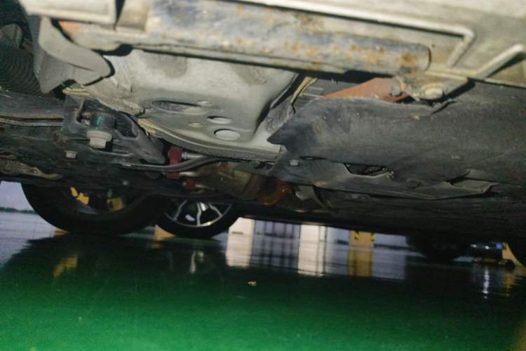 Used Geely Auto Emgrand L HiP 2022 1.5TD-DHT Pro 100KM Super Swift Chassis Front Left