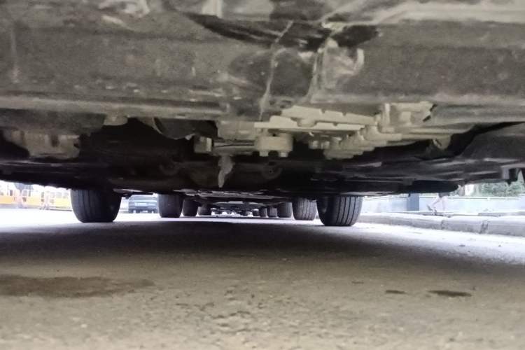 Used Geely Auto Emgrand L HiP 2022 1.5TD-DHT Pro 100KM Super Clean Chassis Front