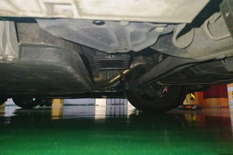 Used Geely Auto Emgrand L HiP 2022 1.5TD-DHT Pro 100KM Super Swift Chassis Rear Left