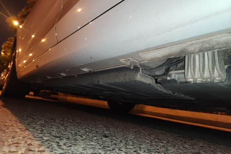 Used Geely Auto Emgrand L HiP 2022 1.5TD-DHT Pro 100KM Super Clean Chassis Rear Left