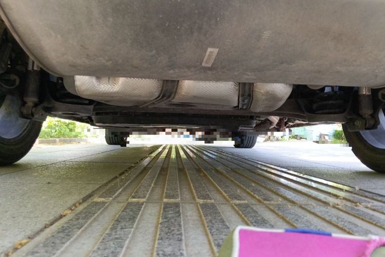 Used Geely Auto Emgrand L HiP 2022 1.5TD-DHT Pro 100KM Super Rui Chassis Rear