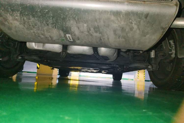 Used Geely Auto Emgrand L HiP 2022 1.5TD-DHT Pro 100KM Super Swift Chassis Rear