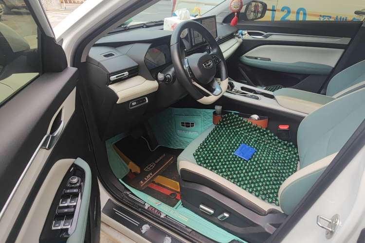 Used Geely Auto Emgrand L HiP 2022 1.5TD-DHT Pro 100KM Super Swift Driver Seat