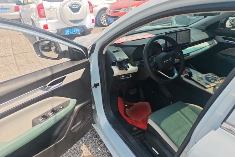 Used Geely Auto Emgrand L HiP 2022 1.5TD-DHT Pro 100KM Super Rui Driver Seat