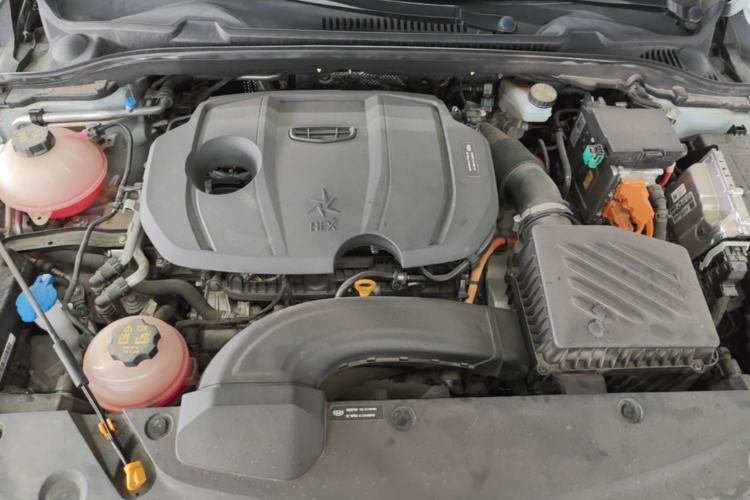 Used Geely Auto Emgrand L HiP 2022 1.5TD-DHT Pro 100KM Super Rui Engine Bay